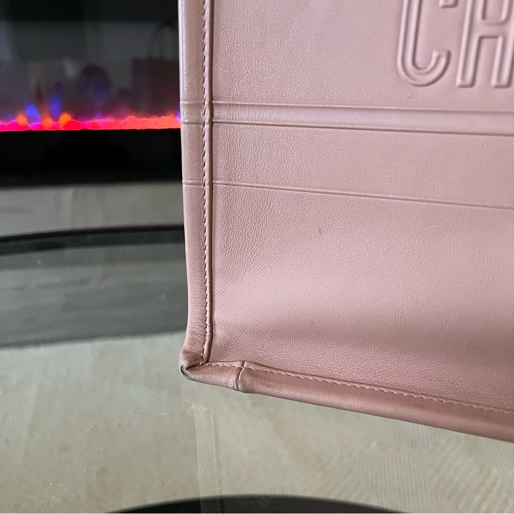 Christian Dior Medium Leather Book Tote - Picture 6 of 13